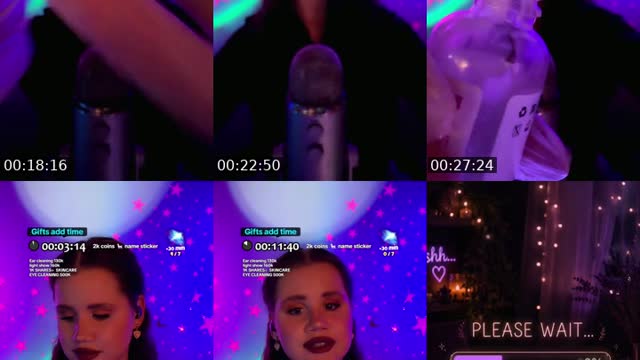 TikTok live: 🕊️ASMR Live by @itsnataasmr