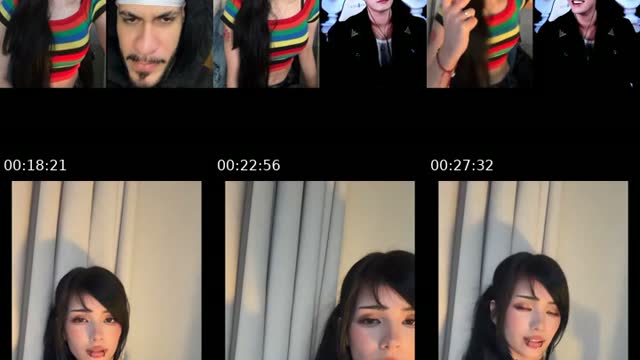 TikTok live: Cringe queen 👑 by @leedolly707