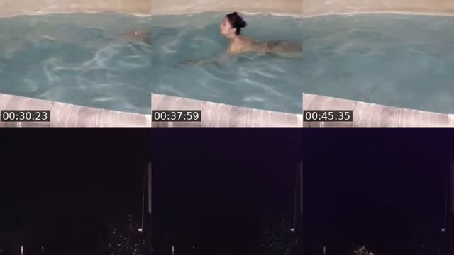 TikTok live: swimming 🏊‍♀️ exercise time 🏊‍ by @sanfort028