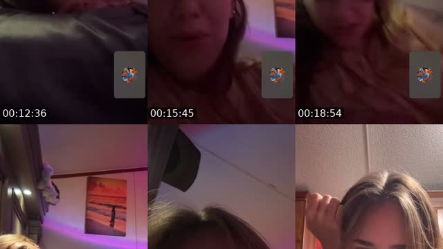 TikTok live: Hiiiii by @staymellofello