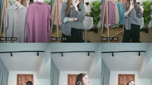 TikTok live: PROMO KEMEJA LIORA RM39!! by @dencott.denim.cott