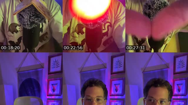 TikTok live: Cozy ASMR by @codymcgibbon