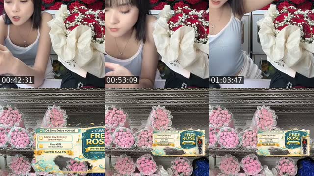 TikTok live: Sunday deals x @bobappp_ by @flowersuppliersg