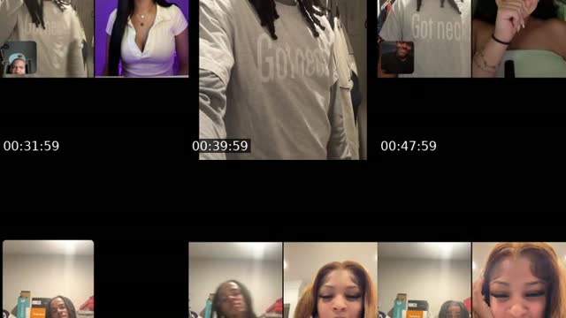 TikTok live: Late Night Practice 🅿️ by @_datboydebo