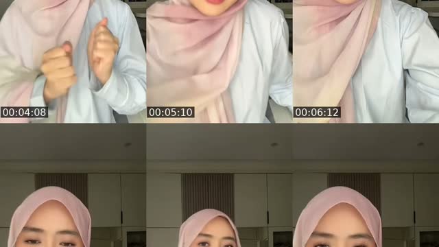 Live 7 menit - @hahiniaishaa