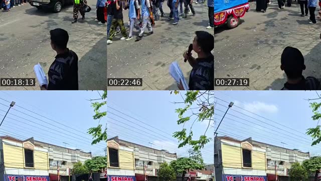 TikTok live: karnaval kecamatan majenang by @hutrimajenang81