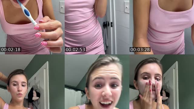 TikTok live: Hang w me by @isabella.myerss