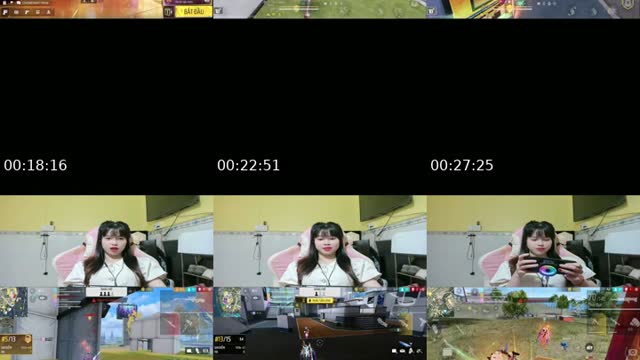 TikTok live: Solo squad by @uttu.handcam