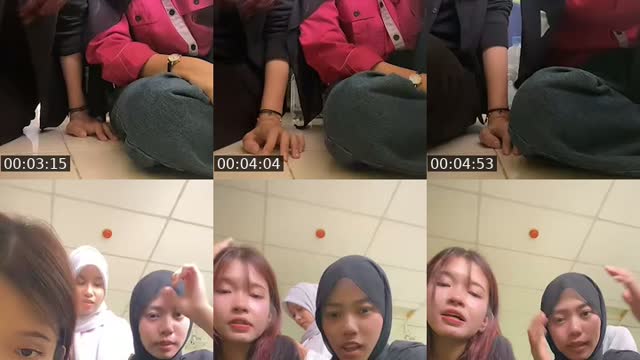@claren.mii TikTok live
