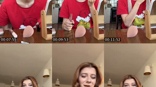 TikTok live: Dzień dobry🎀 by @_.dominisia