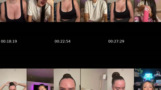 TikTok live: Come hang out w me by @jacquihunnyyy