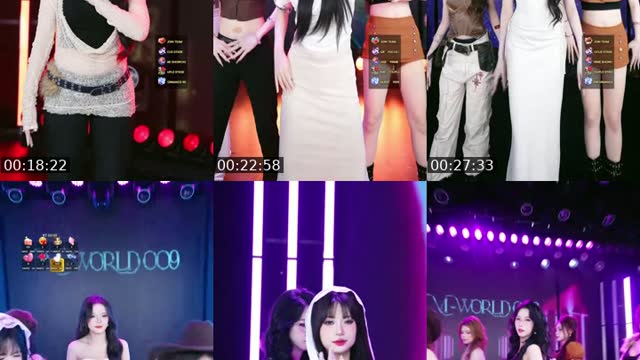 TikTok live: M - WORLD 009 || WONDERLAND by @new.world_009
