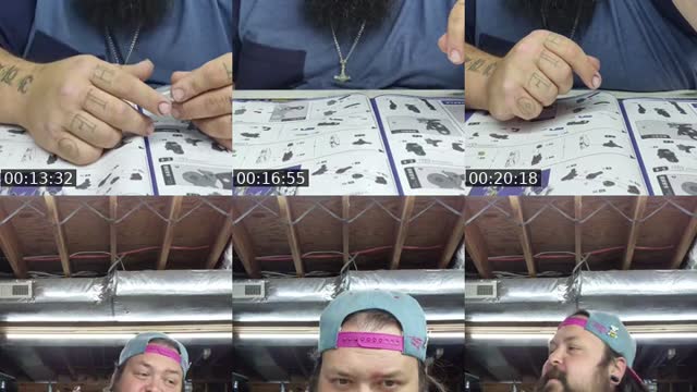 TikTok live: cleanup reset by @bigbackprime