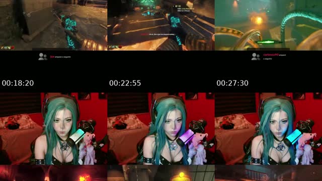 TikTok live: hola pavos by @yuzmaryss