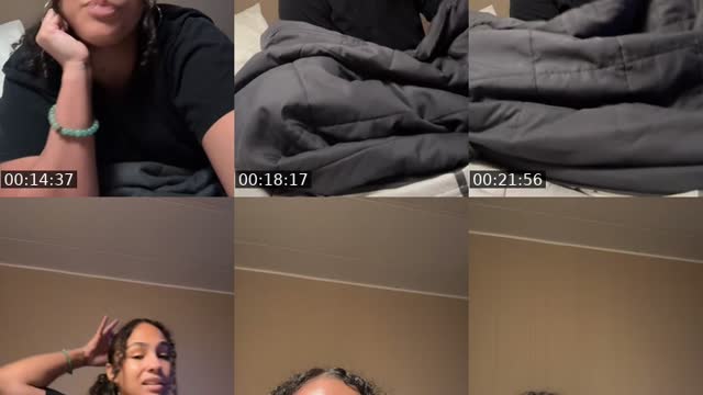 TikTok live: Hi guys 🤗 Help fill my gallery? by @itoonsz