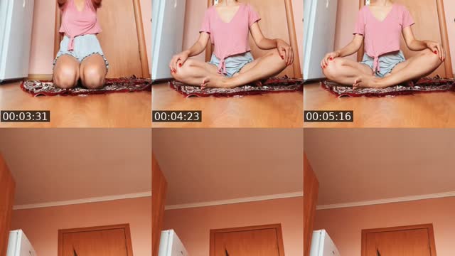 DAILY ONLINE YOGA STRETCHING - @viktoriasudomora