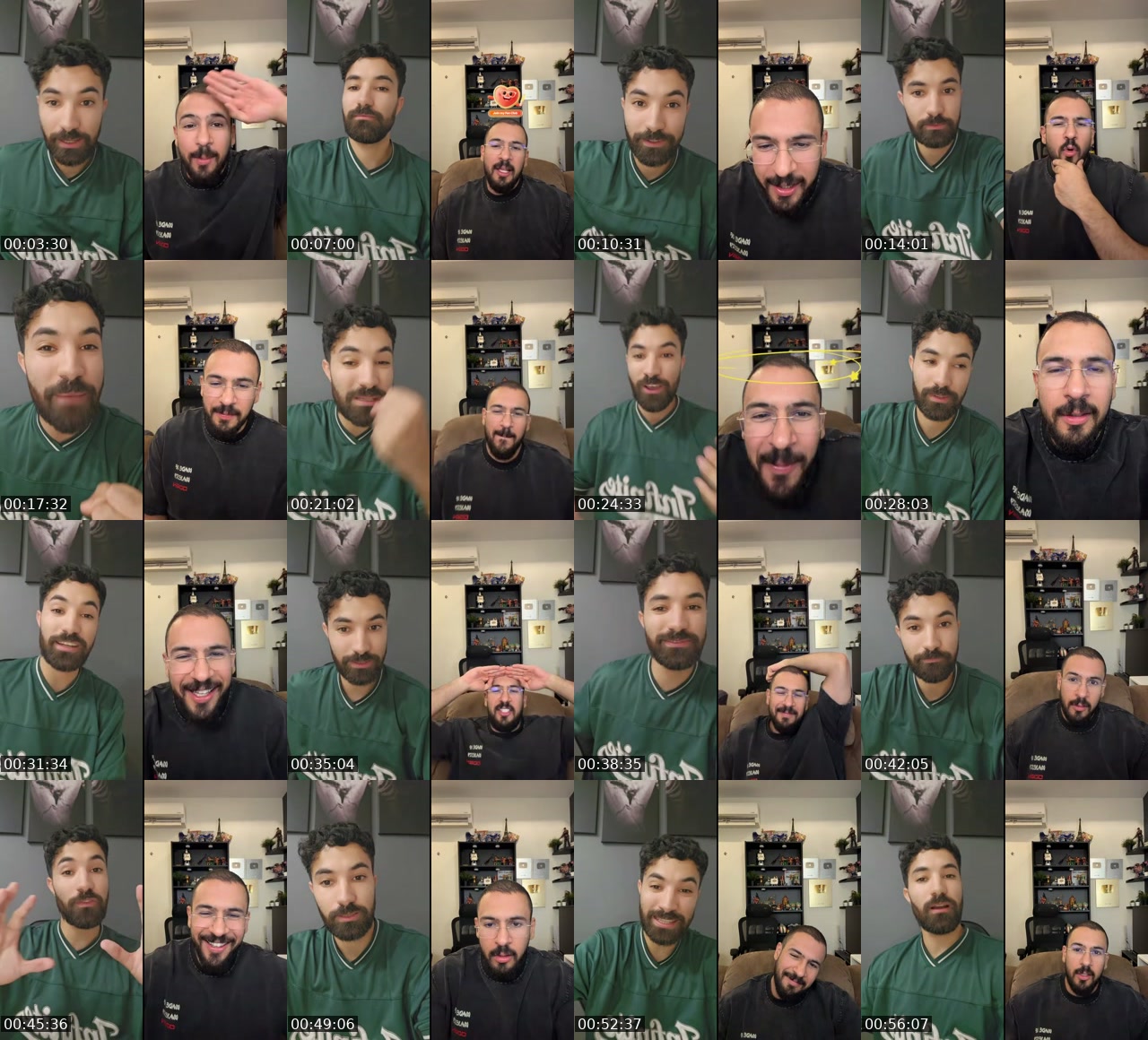 @faroukmaghribi TikTok live from 2026-07-25