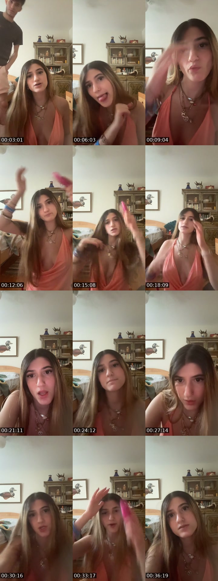 TikTok live: I’m over 18+ ask questions by @cutewhitegirl19