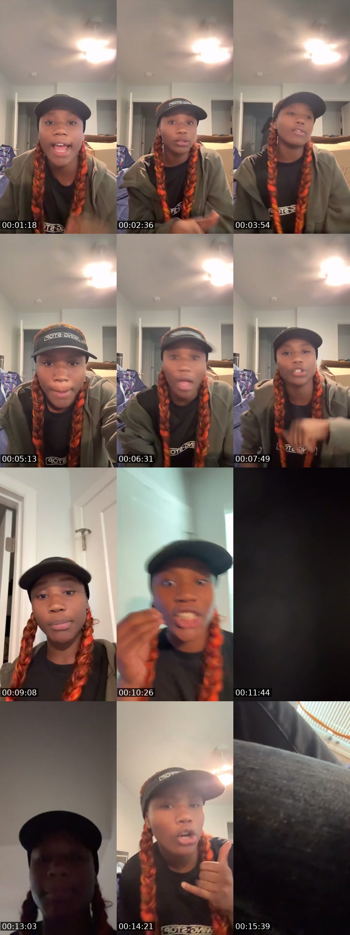 TikTok live: Amyahdezaray by @funsizebabyyy