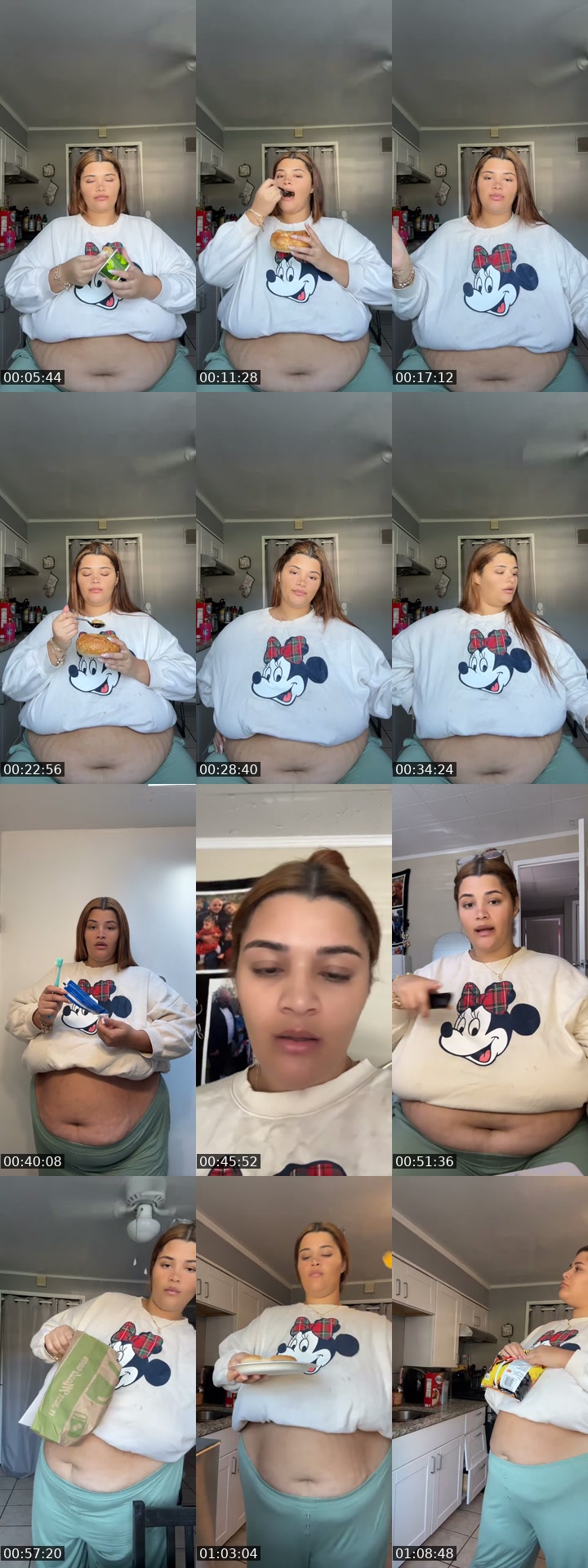 TikTok live: Body positivity 🤍 by @morgan.alicia
