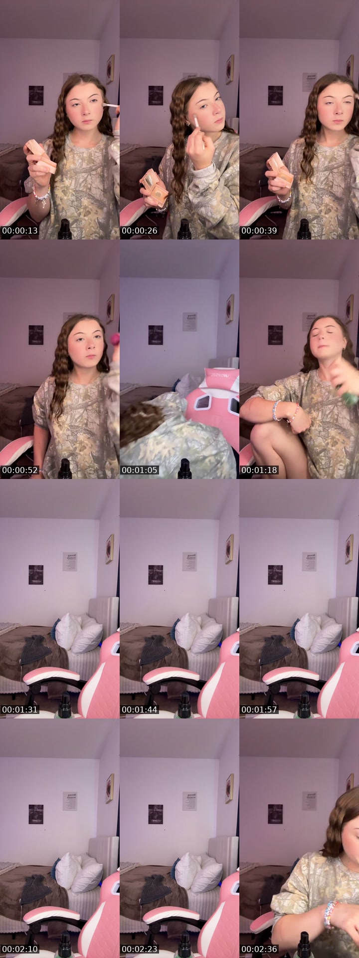 TikTok live: hiii by @dezyraemarie