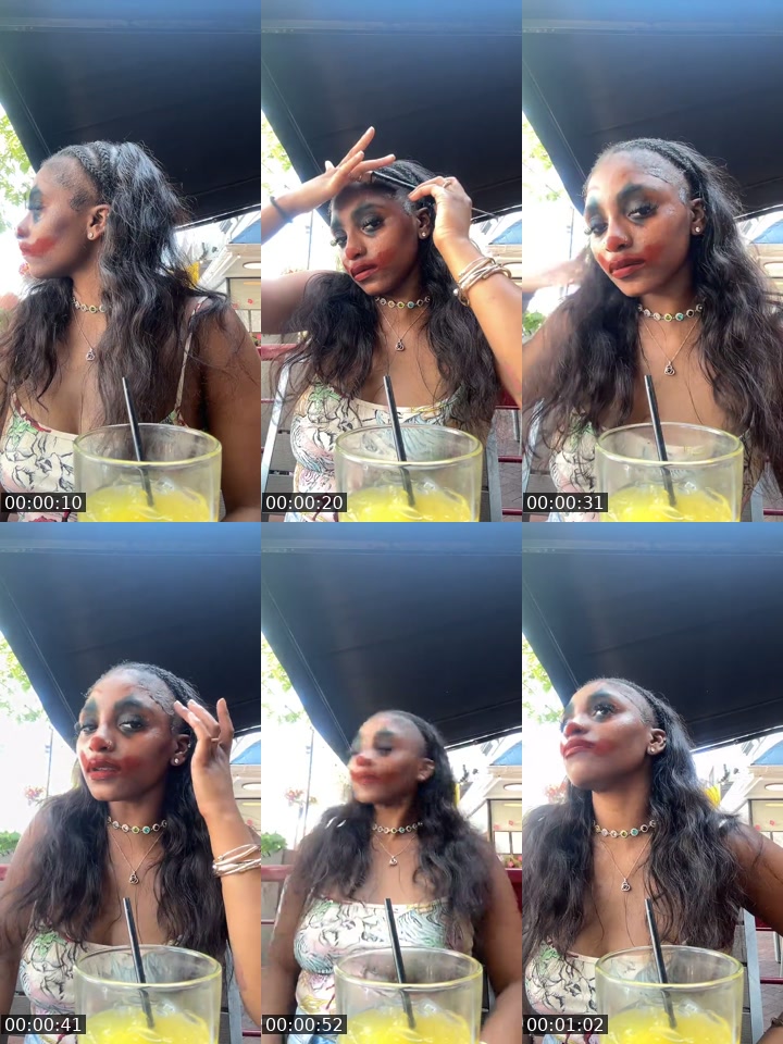 TikTok live: hey by @nothisnotfatma