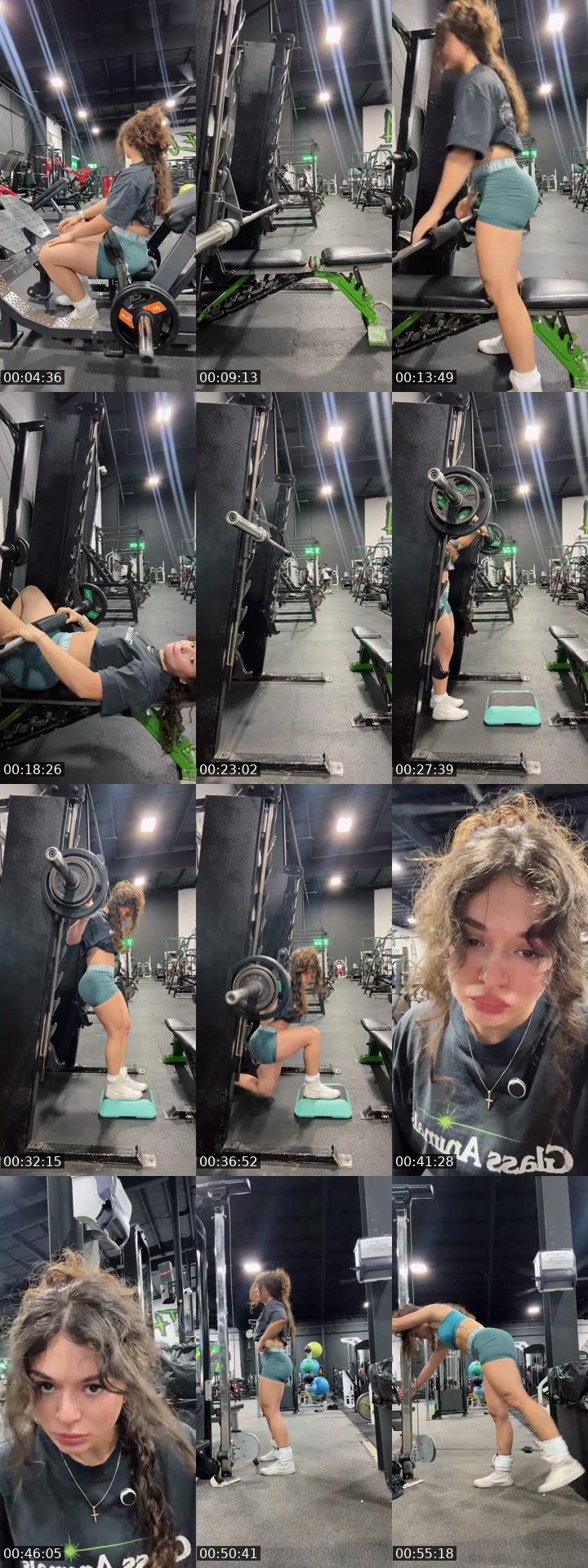 TikTok live: upper glutes only🧚 by @psiilocyn