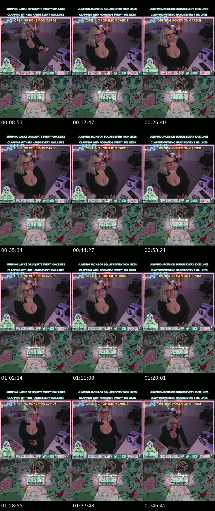 TikTok live: Lets Go LIVE! by @waifumystic