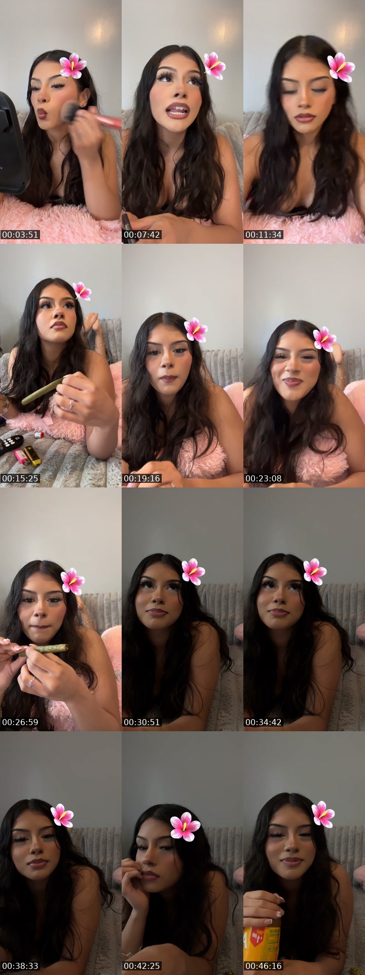 TikTok live: Gift gal 🐐Ⓜ️ by @smilesbabyyy23