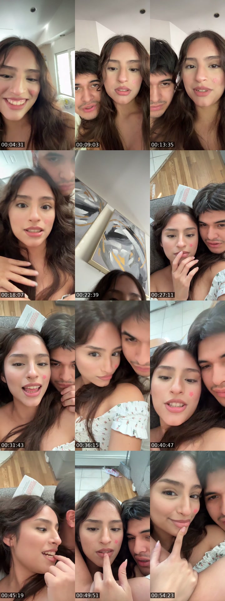 TikTok live: hii by @kimmmk013