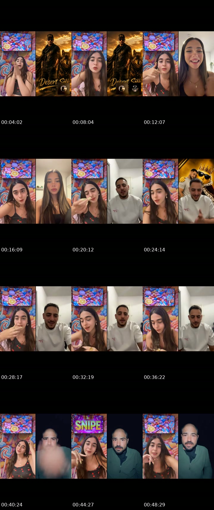 @tamar_sweet TikTok live from 2026-07-25