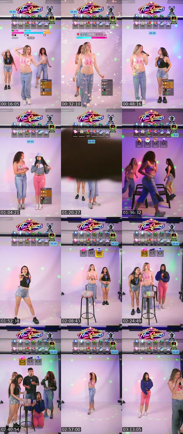 TikTok live: TARDE DE PARTY by @flowqueens_lflow