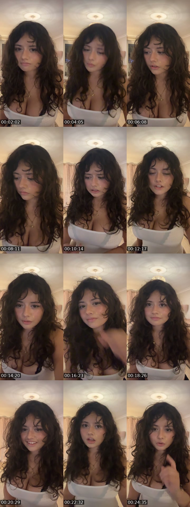 TikTok live: Hii by @rxy.bb