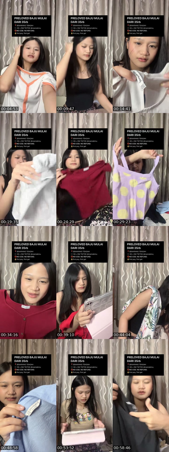 TikTok live: (acc nya cmn ini gada yg lain)❗️ by @memakimu