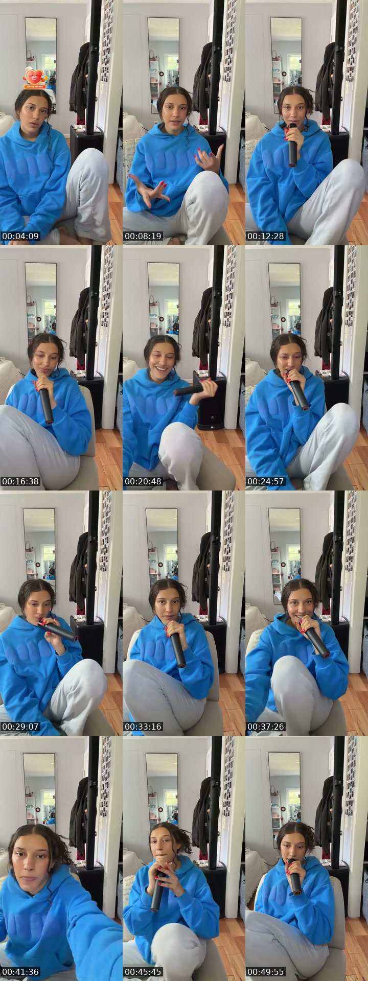 TikTok live: i’m backkkk by @safalaughh