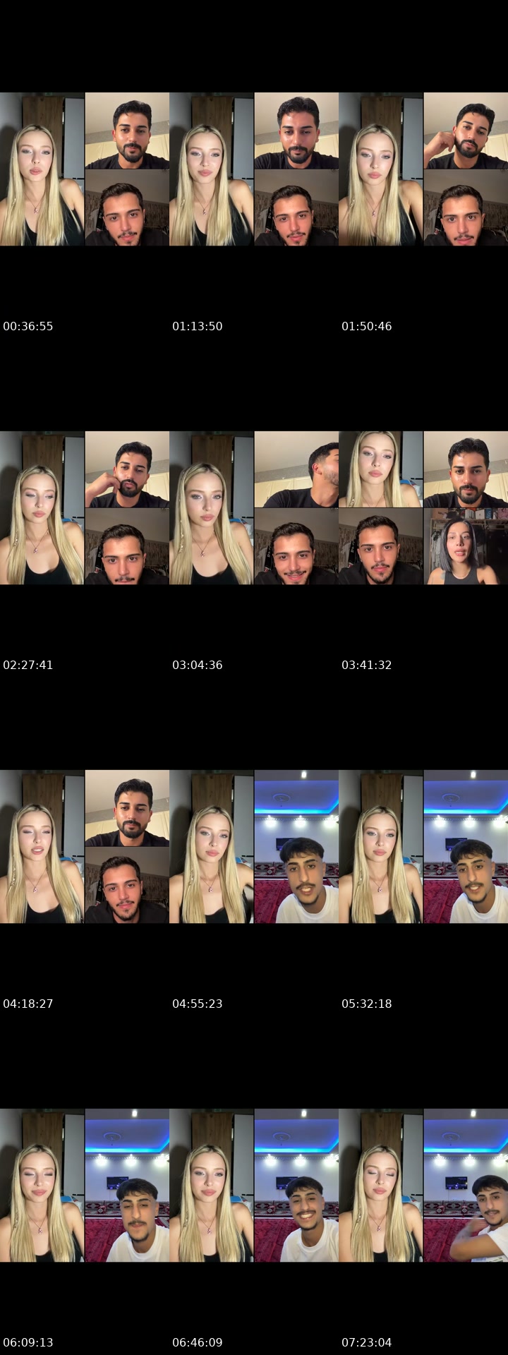 TikTok live: Erkekkaçıran makyajı by @rengincim