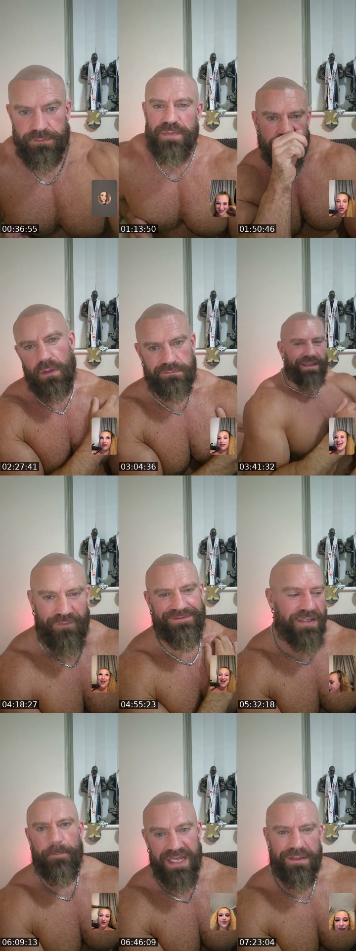 TikTok live: gym chat by @vikingpower83