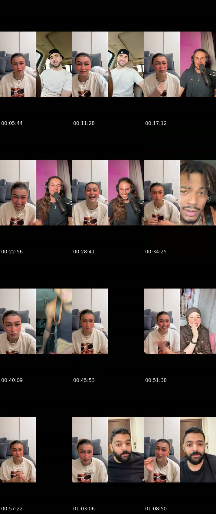 TikTok live: ‏إن شاء الله يومكوا جميل  🩵 by @rahafmaherr3
