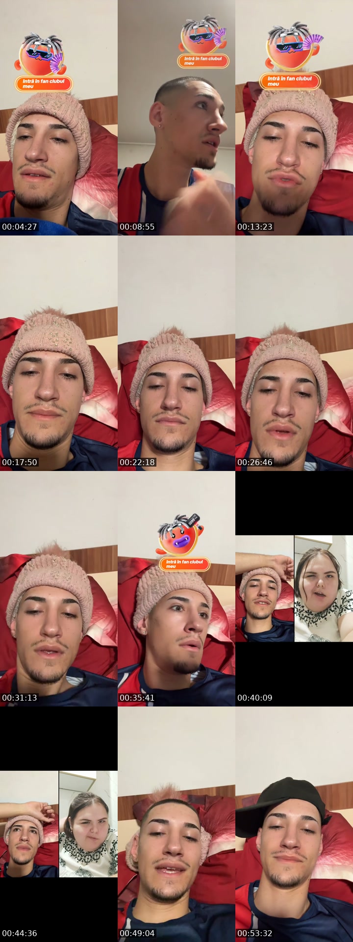 TikTok live: Provocari by @eg.marius