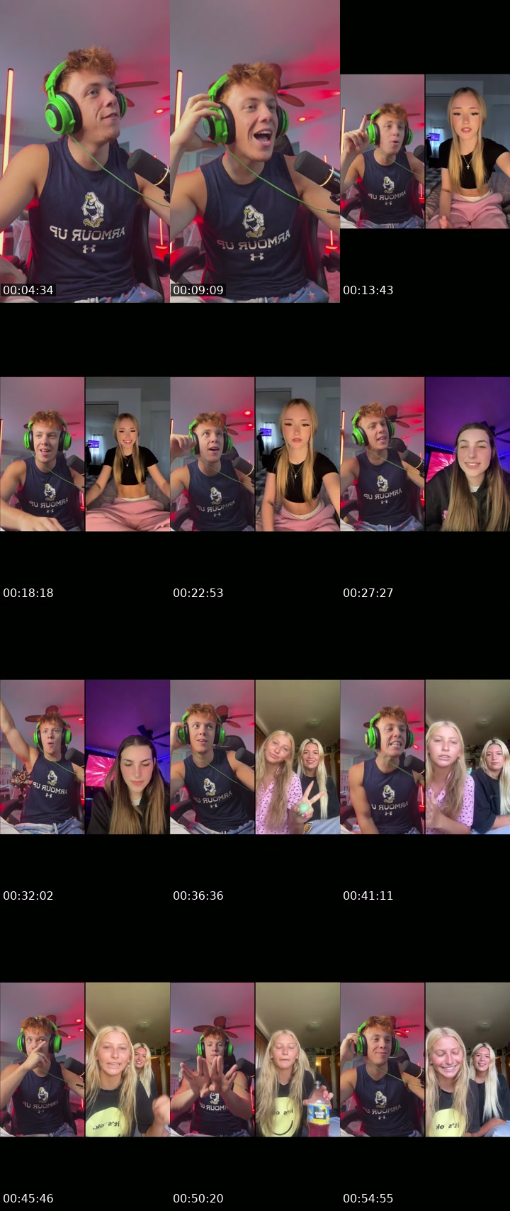 TikTok live: new set upppp by @noah_baird