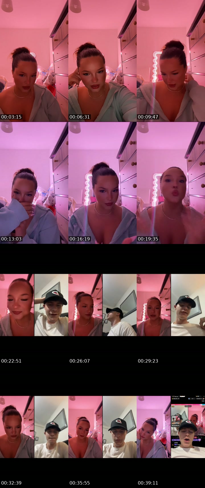 TikTok live: pushing C x by @mills.luxe