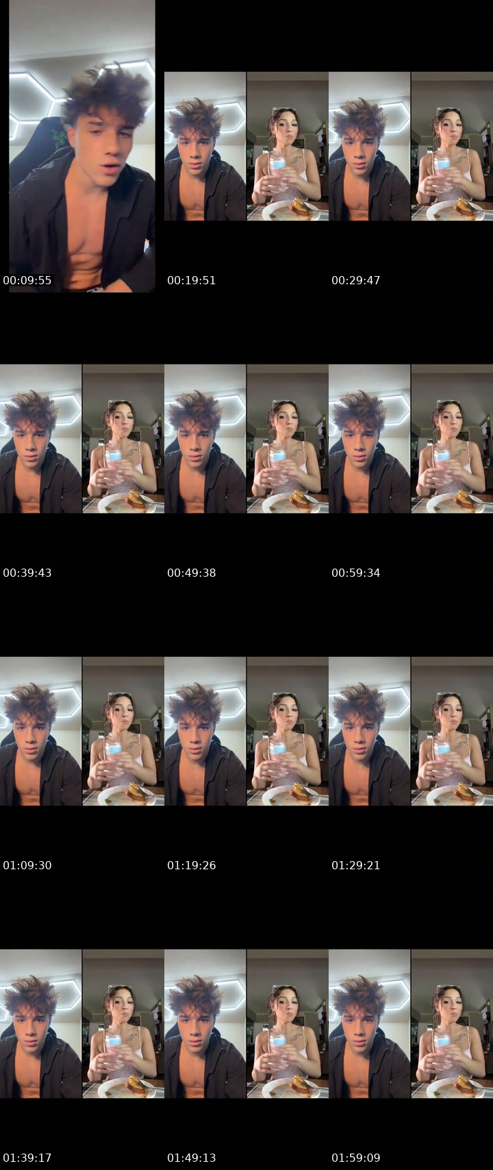 TikTok live: seriesss by @kai2niche