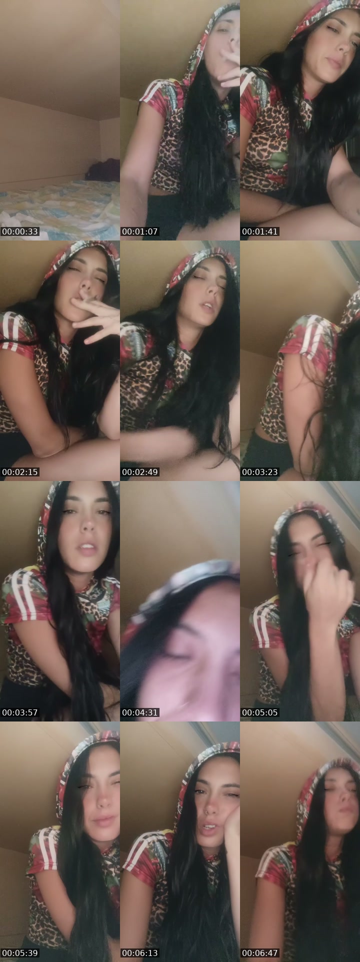 TikTok live: HI 👹🥀👋🏾 by @lasultana._