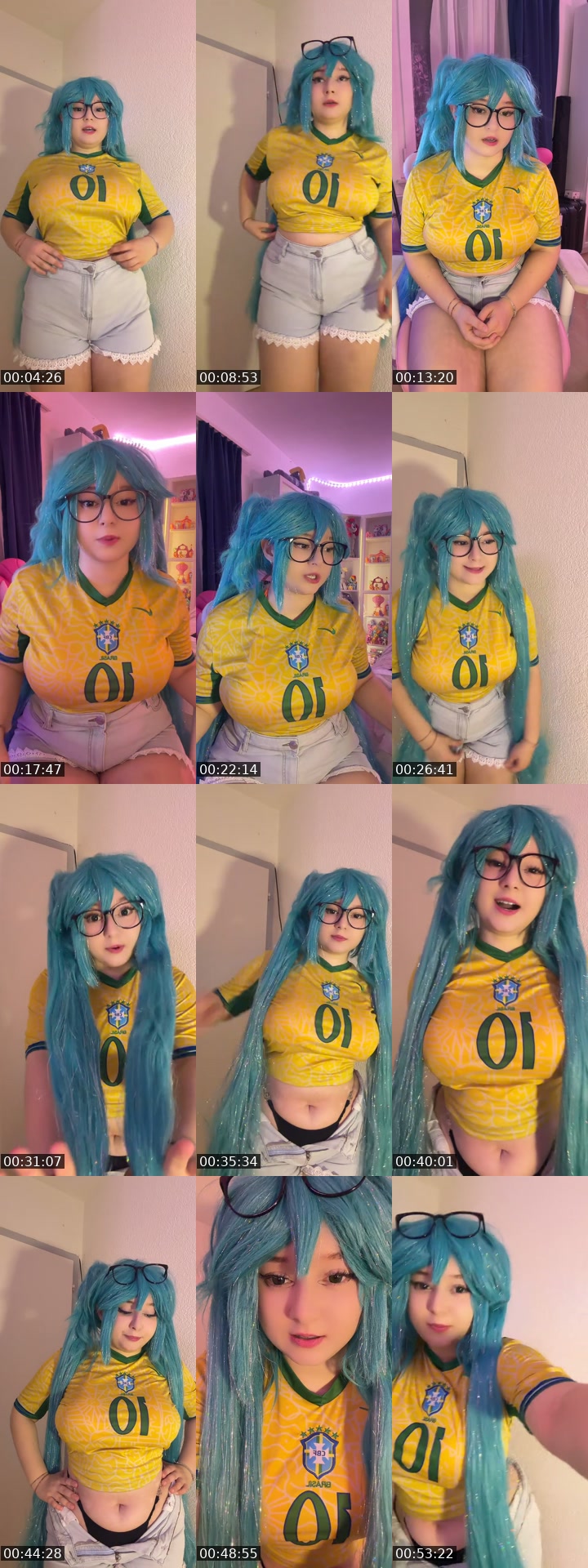 TikTok live: Short by @mikaiichan