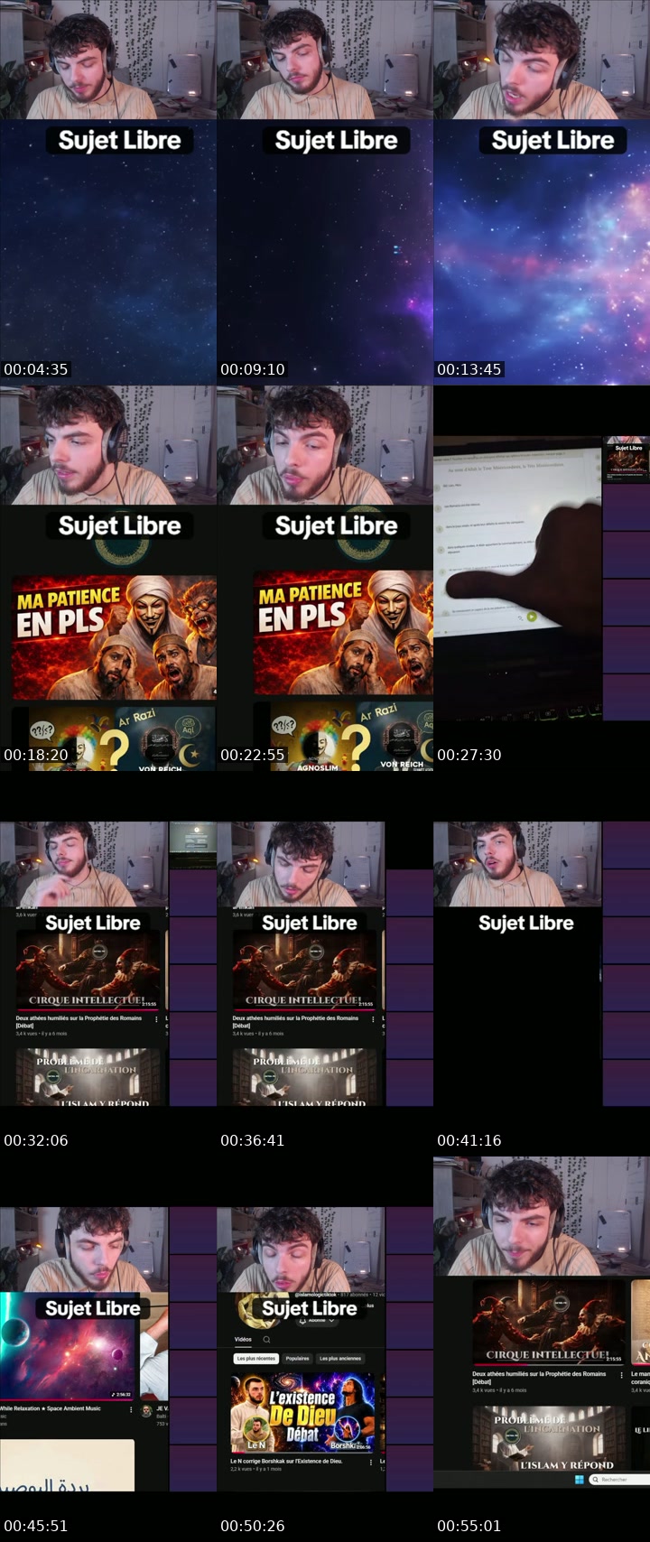 TikTok live: Discussion libre by @misterneilyt