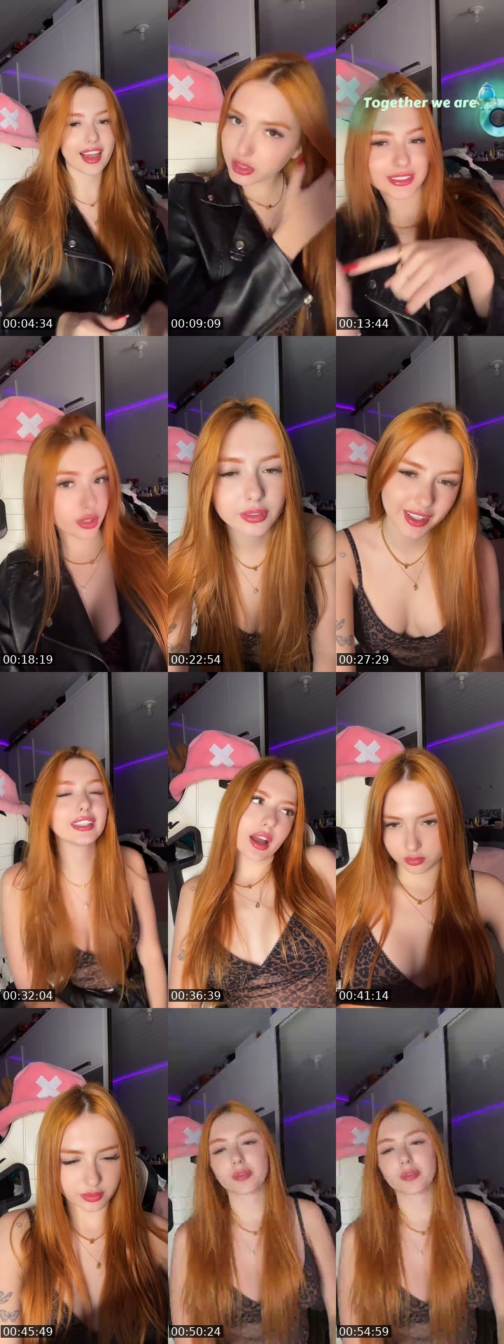 TikTok live: Fragments by @fernandahanzen