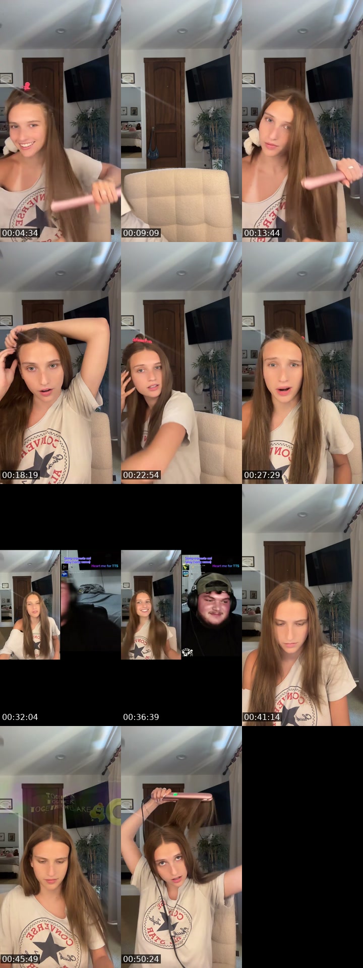 TikTok live: 5k diamonds for poster by @kayleigh_secret_