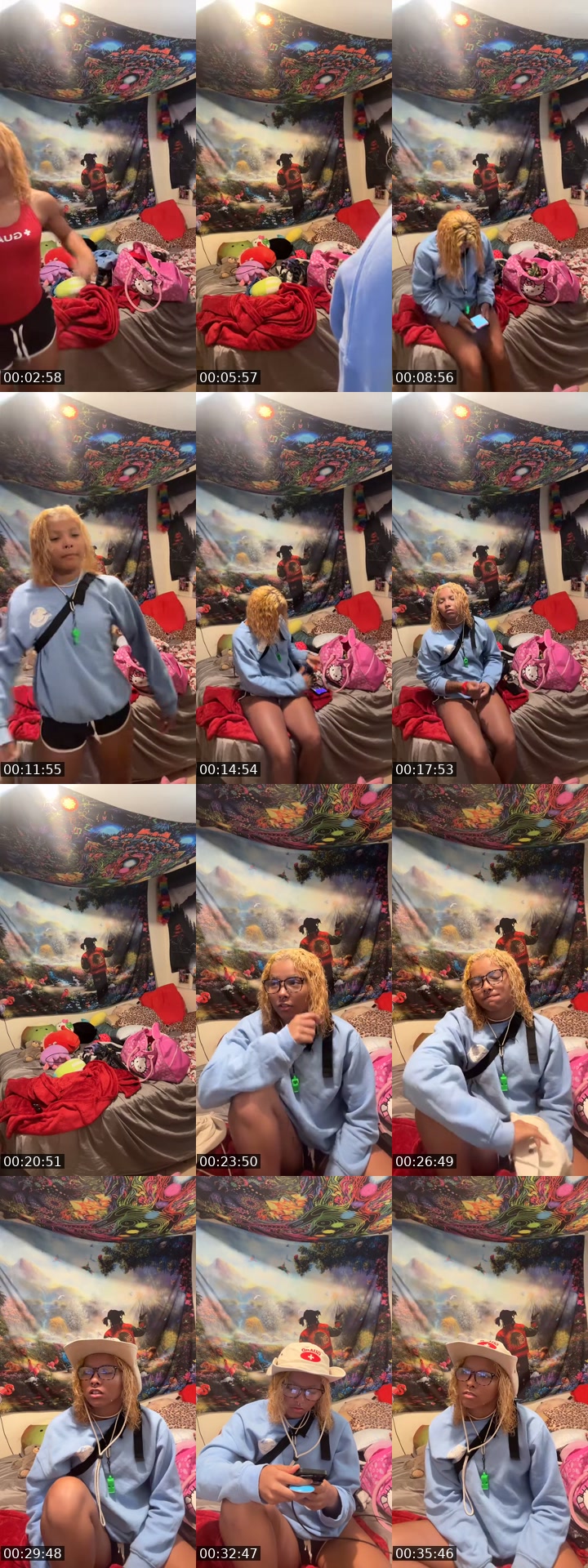 TikTok live: Wsp chate! Work time by @undercovervamp4l3