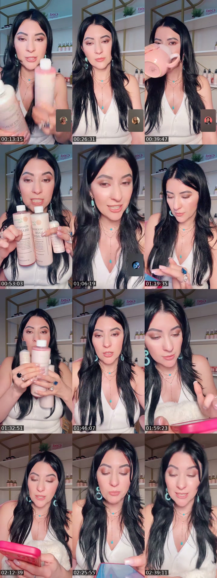 @queenofbeautyandjustice TikTok live from 2026-07-25