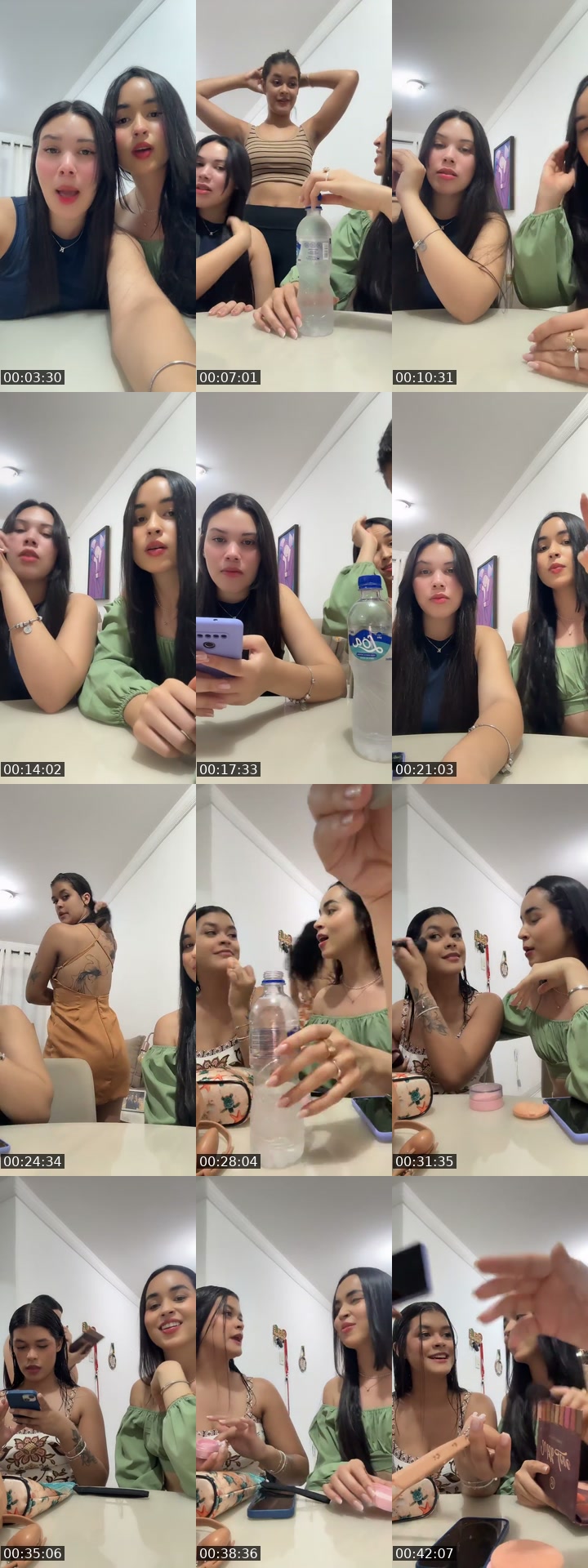 TikTok live: boraaa conversar by @gessica.karoline